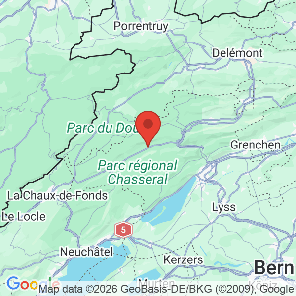 Carte de l'activité