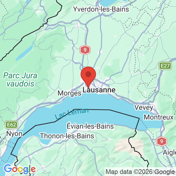 Carte de l'activité