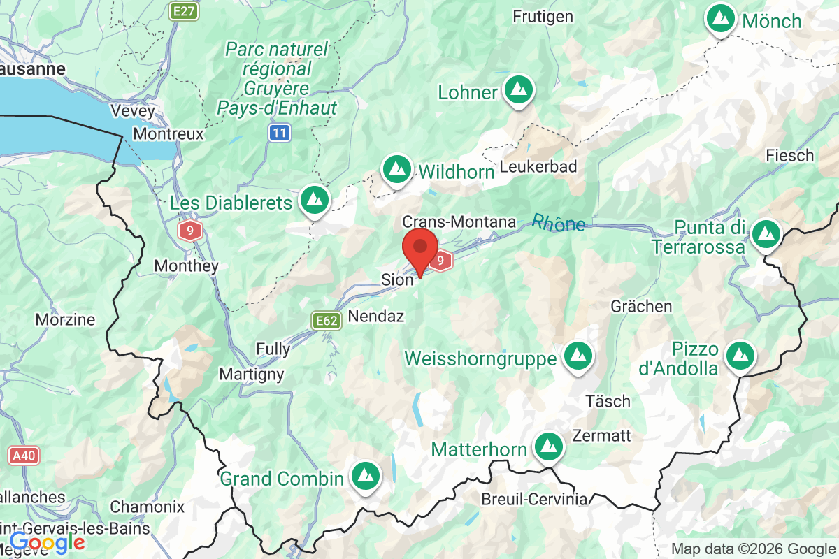 Carte de l'activité