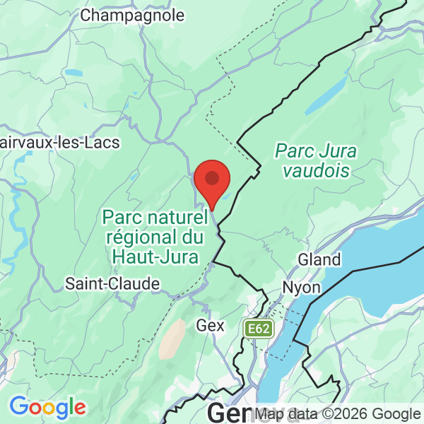 Carte de l'activité