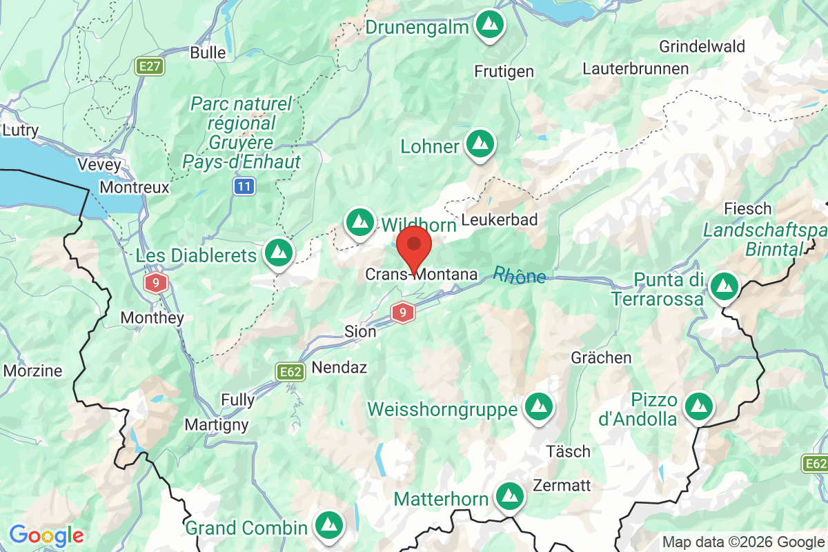Carte de l'activité