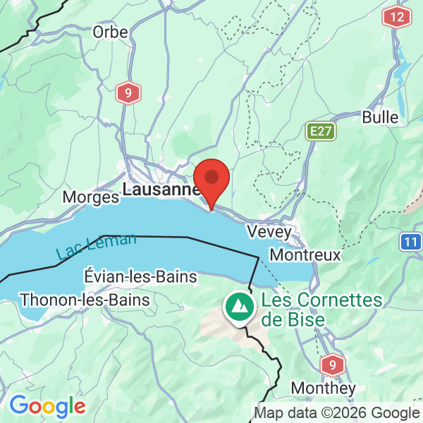 Carte de l'activité