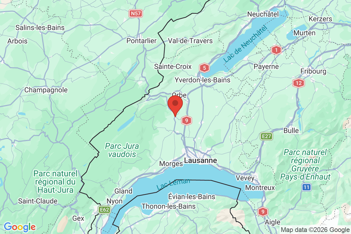 Carte de l'activité