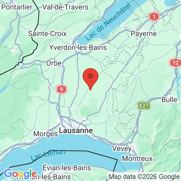 Carte de l'activité