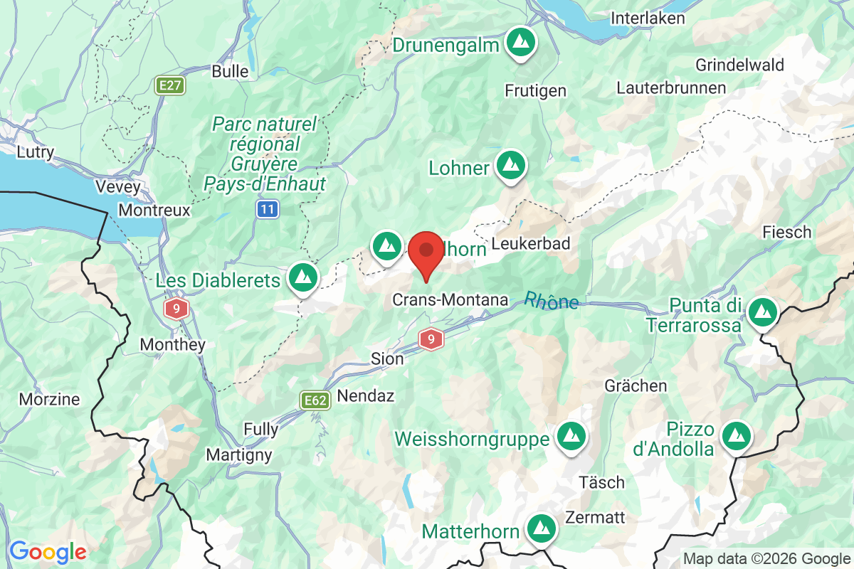 Carte de l'activité