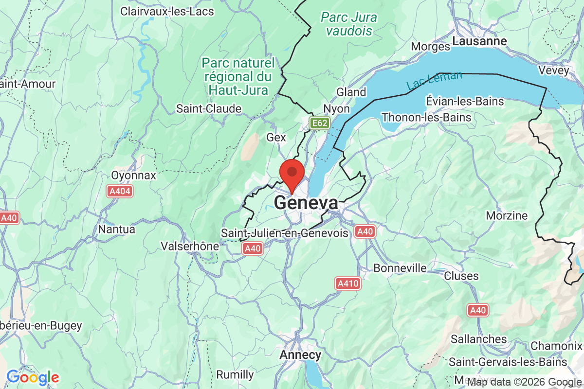 Carte de l'activité