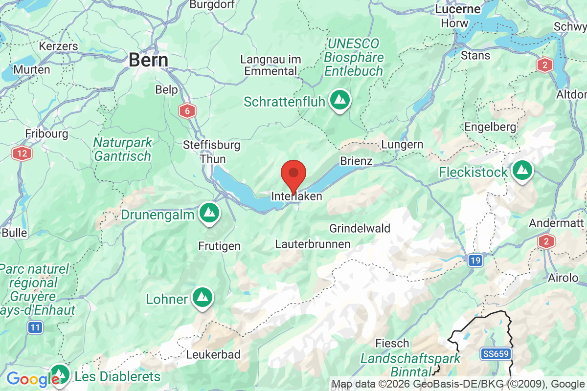 Carte de l'activité