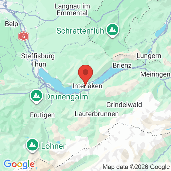 Carte de l'activité