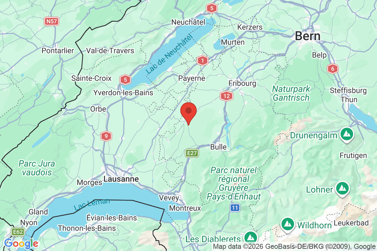 Carte de l'activité