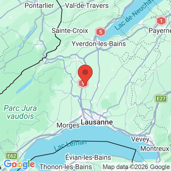 Carte de l'activité