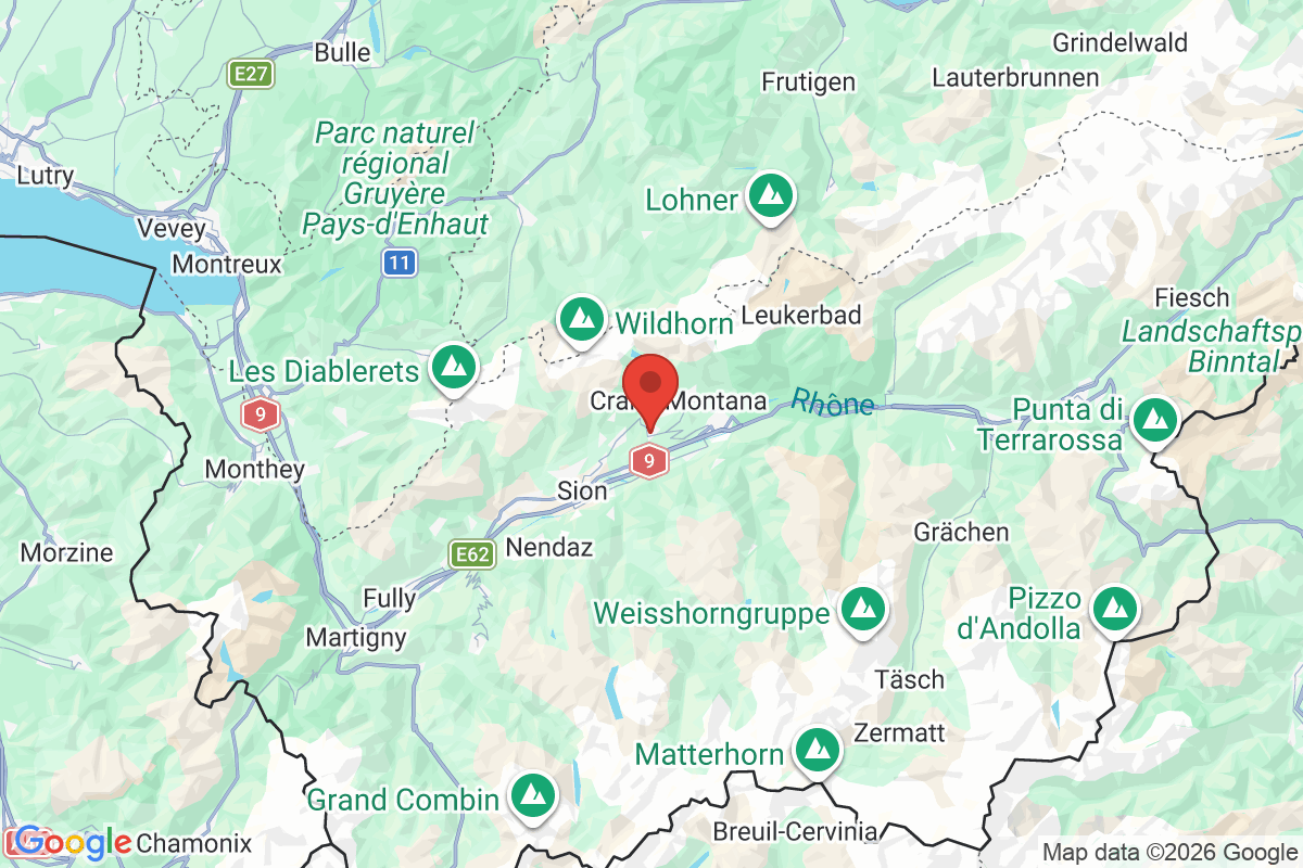 Carte de l'activité