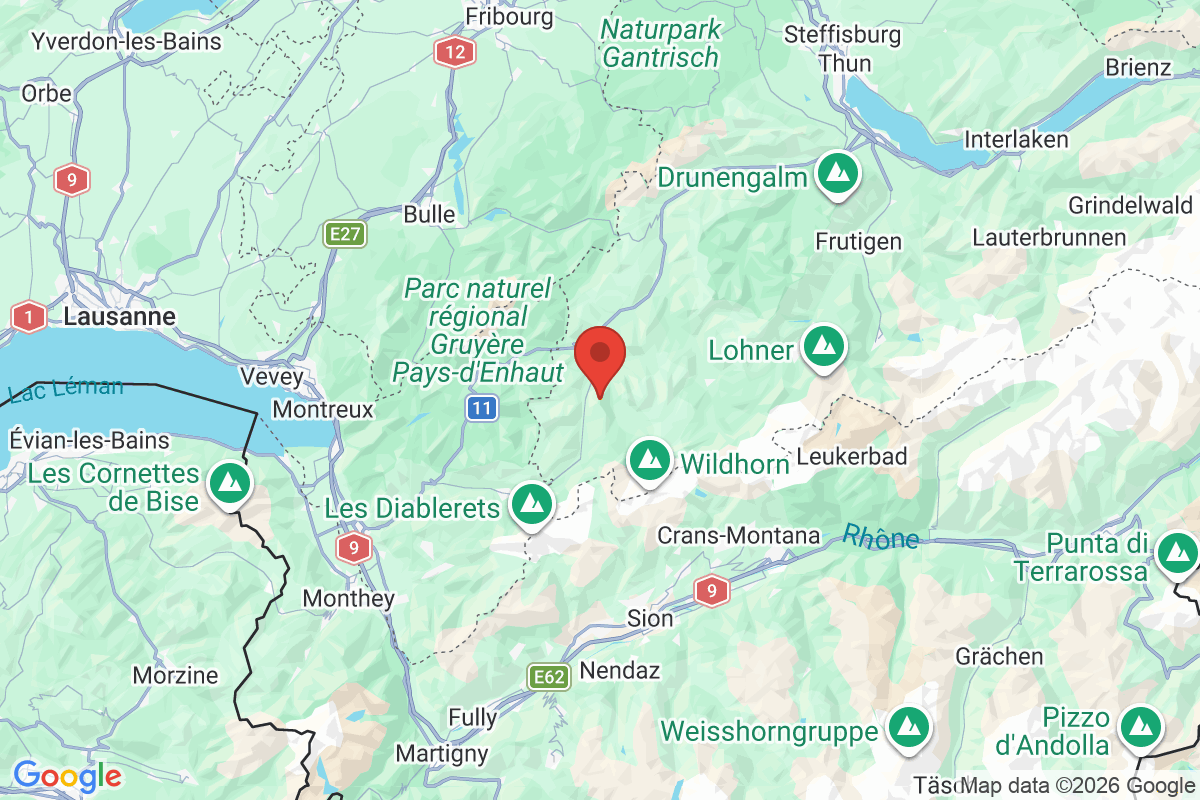 Carte de l'activité