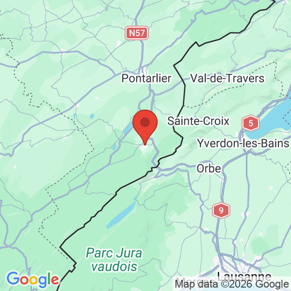 Carte de l'activité