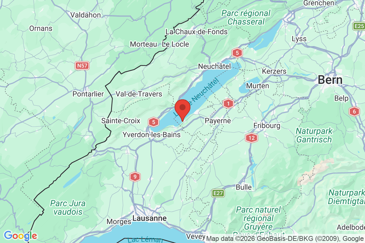 Carte de l'activité