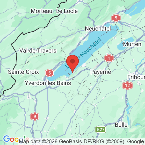 Carte de l'activité