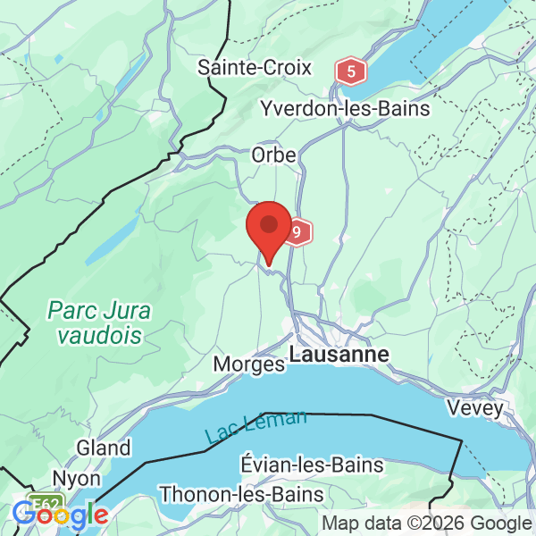 Carte de l'activité