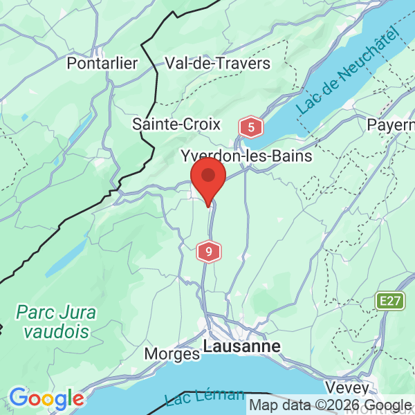 Carte de l'activité