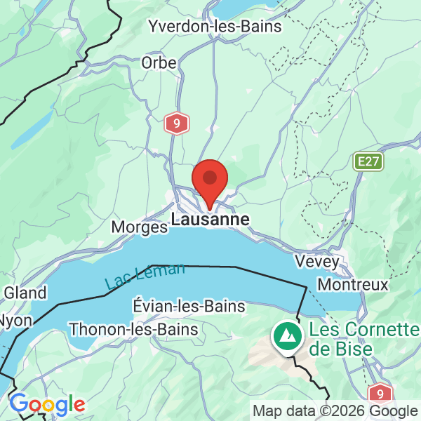 Carte de l'activité