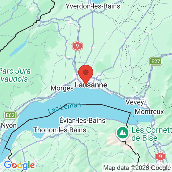 Carte de l'activité
