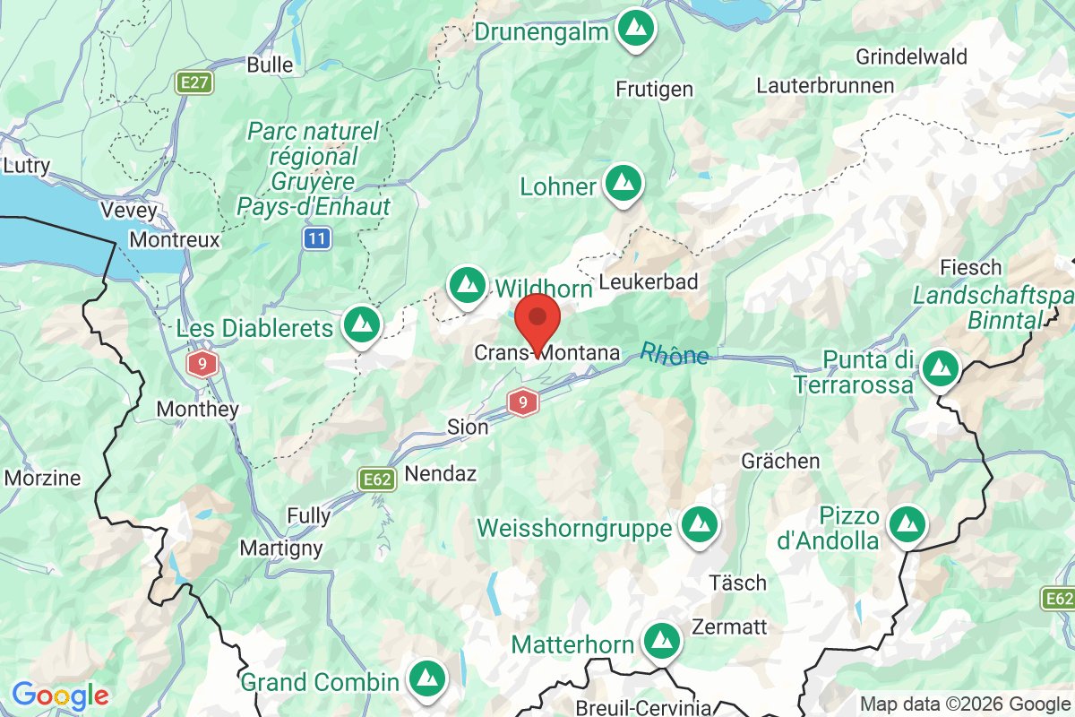 Carte de l'activité