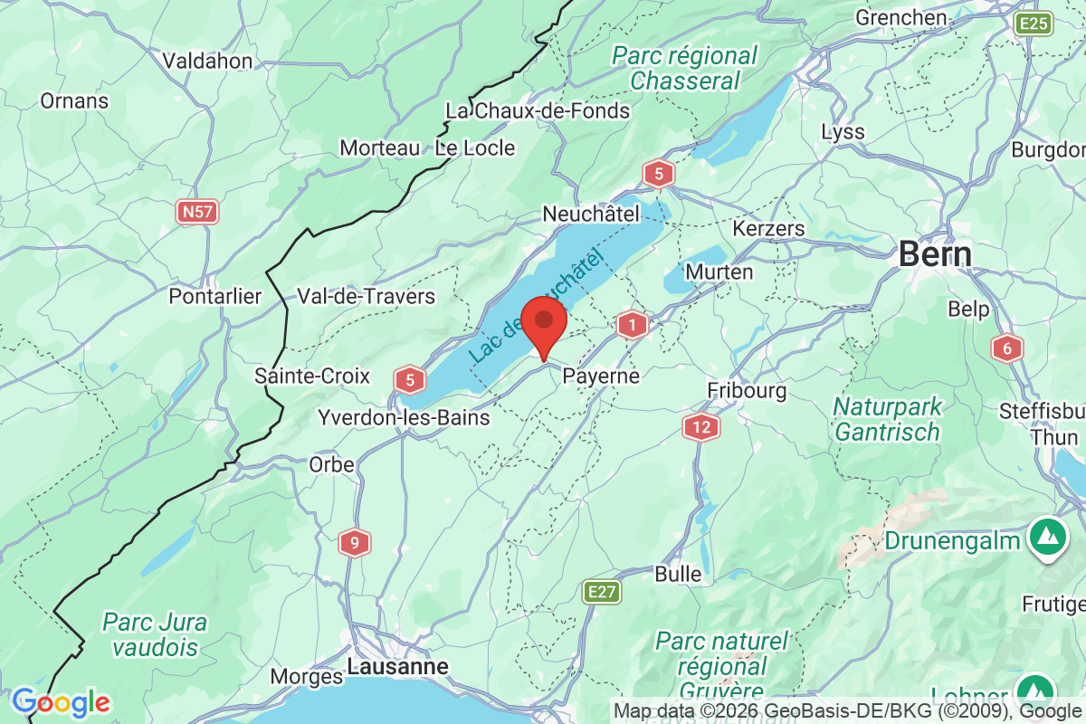 Carte de l'activité