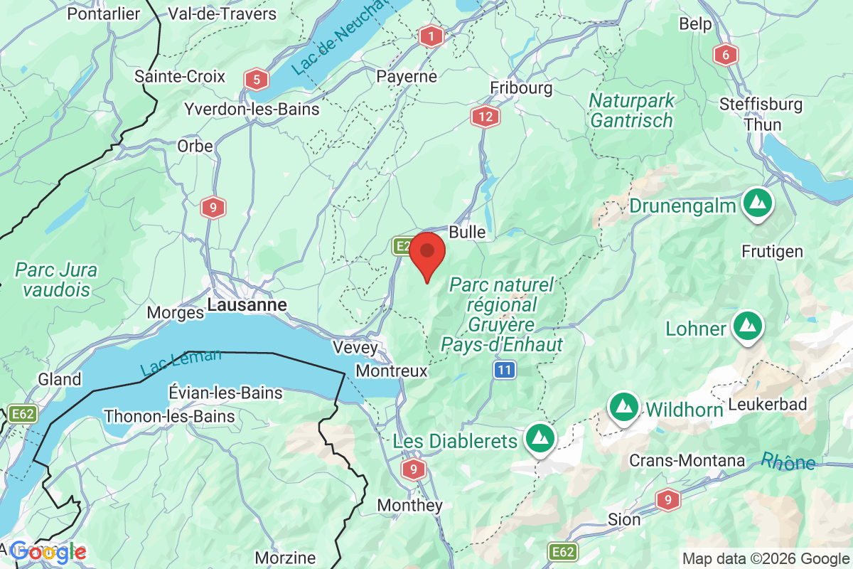 Carte de l'activité