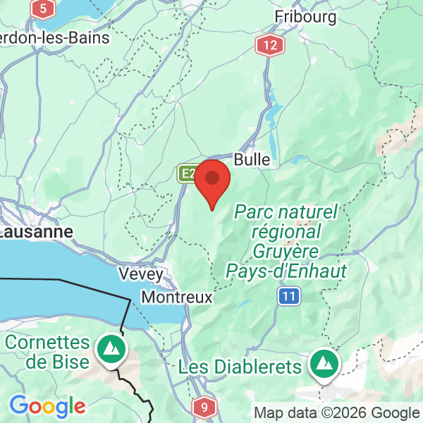 Carte de l'activité