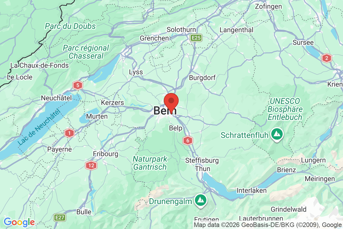 Carte de l'activité
