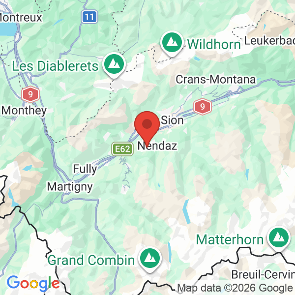 Carte de l'activité