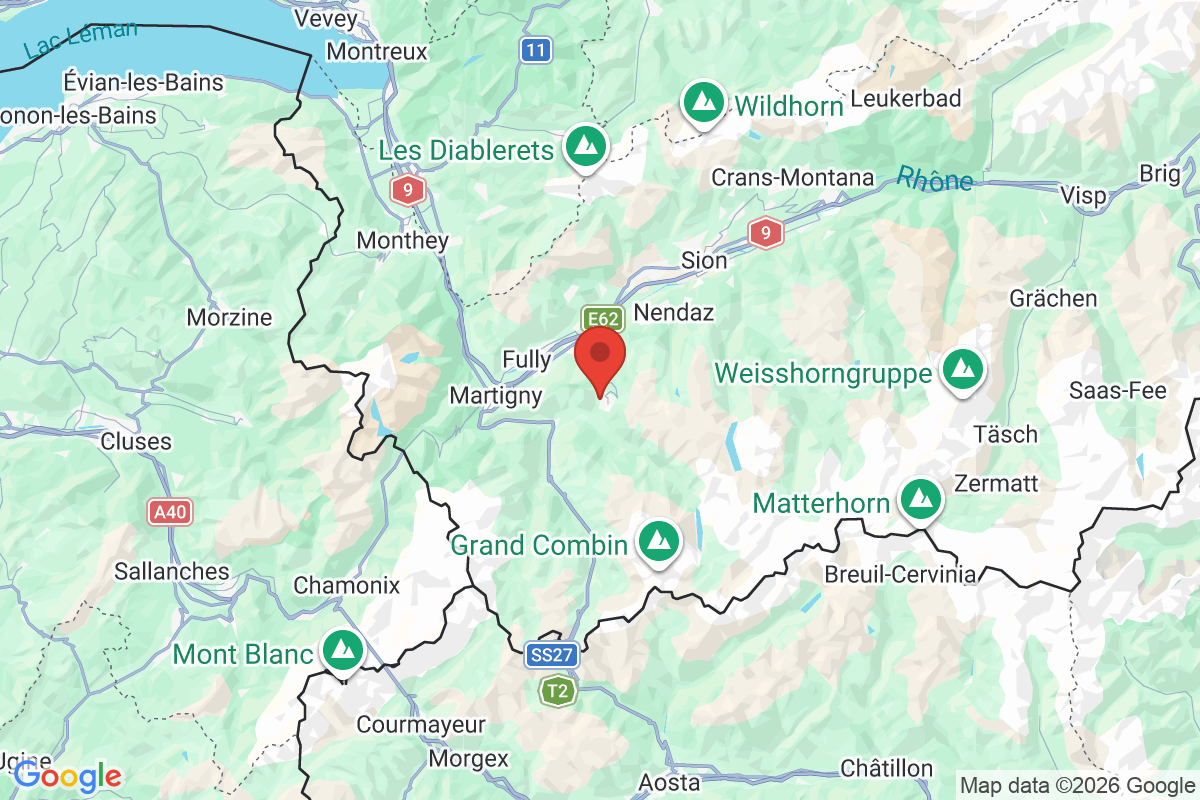 Carte de l'activité