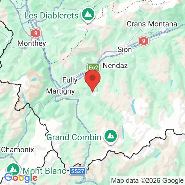 Carte de l'activité