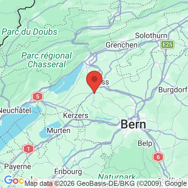 Carte de l'activité