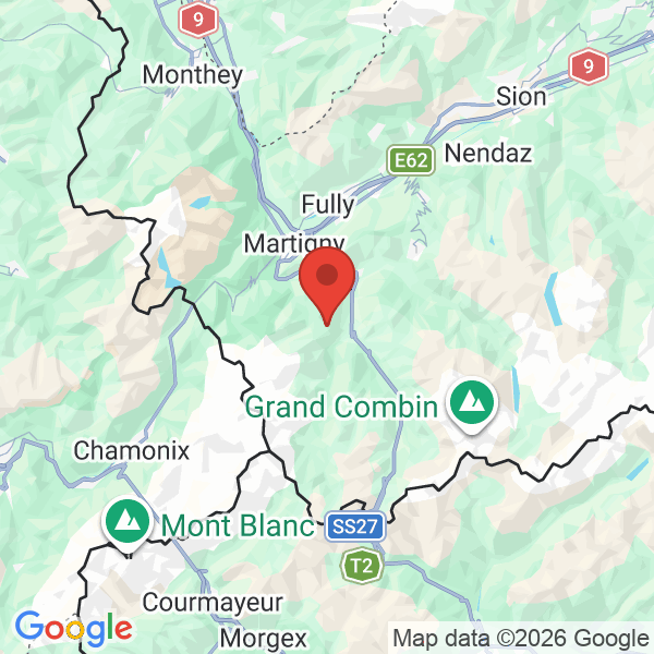 Carte de l'activité