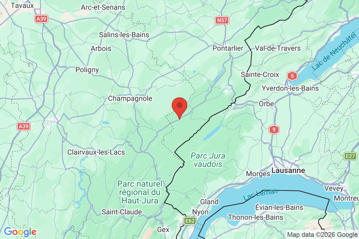 Carte de l'activité