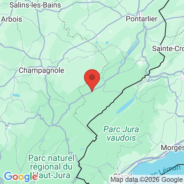 Carte de l'activité