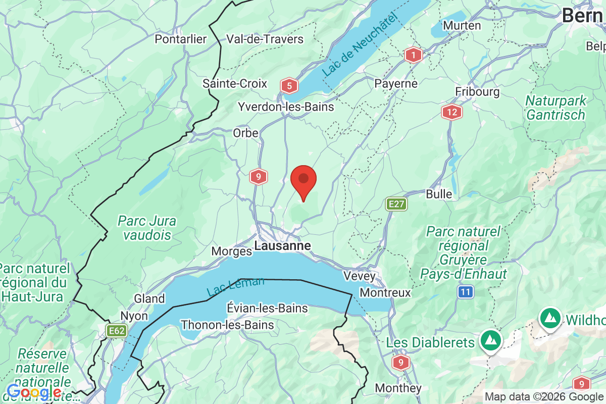 Carte de l'activité