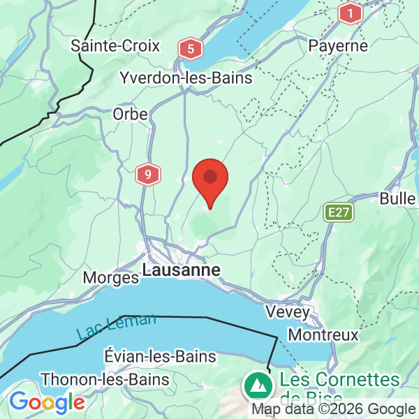 Carte de l'activité