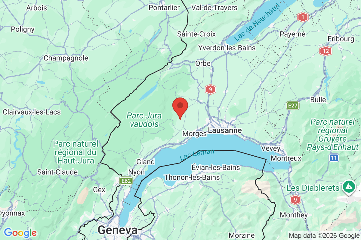 Carte de l'activité