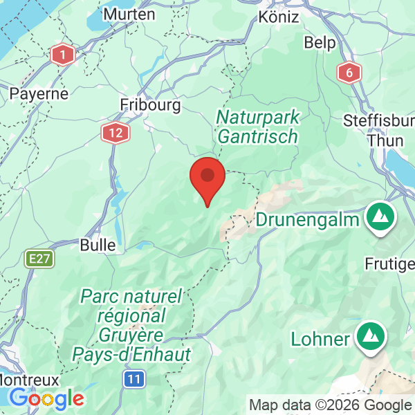 Carte de l'activité