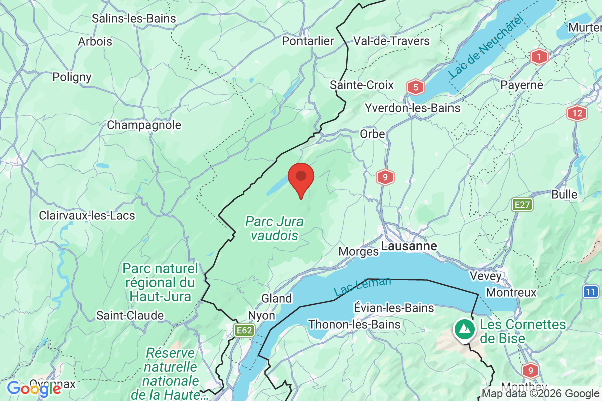 Carte de l'activité