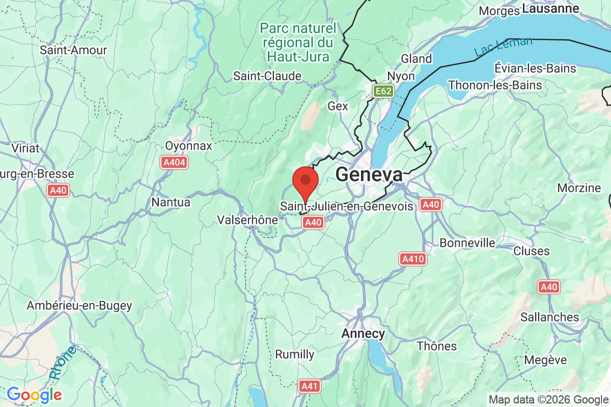 Carte de l'activité