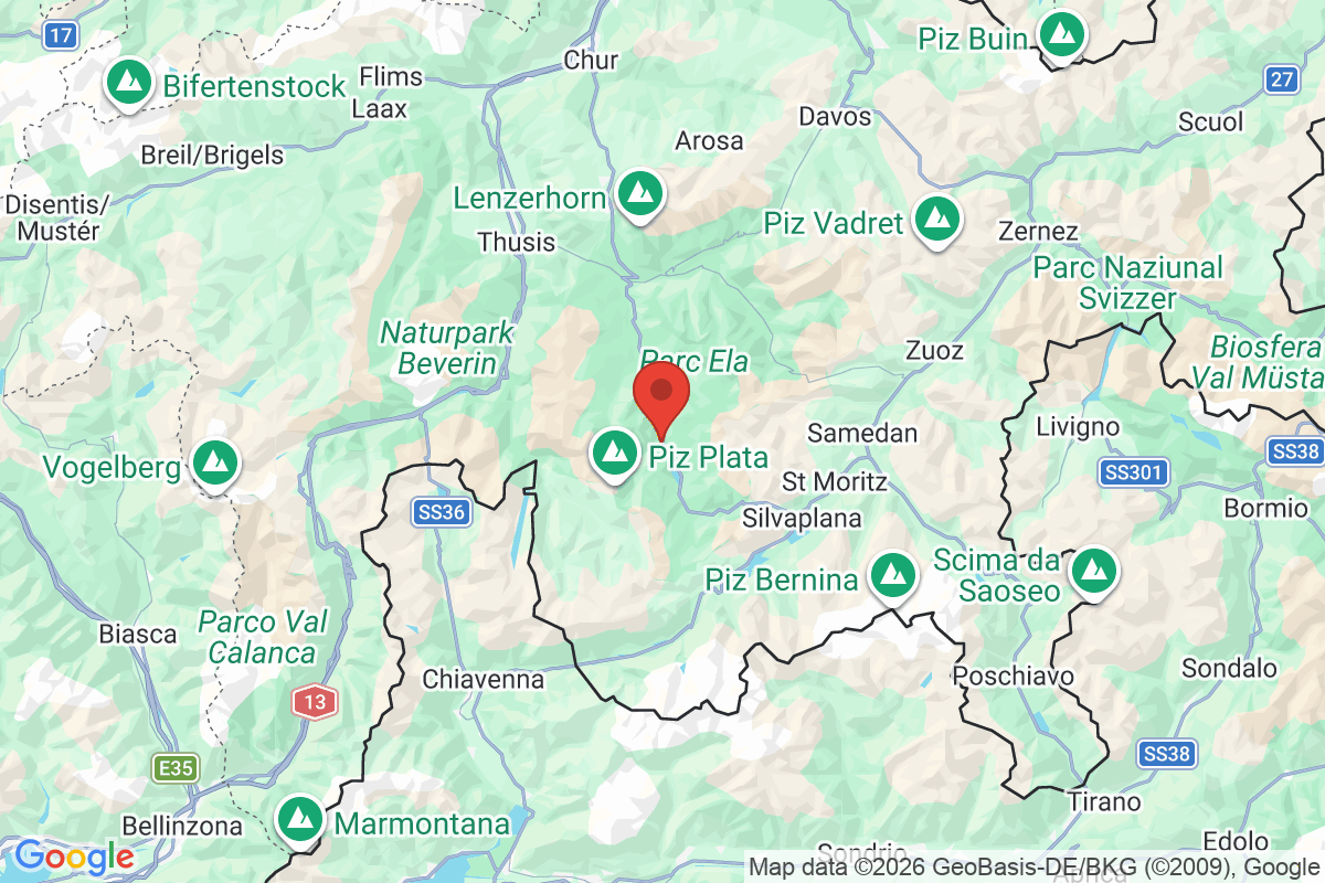 Carte de l'activité