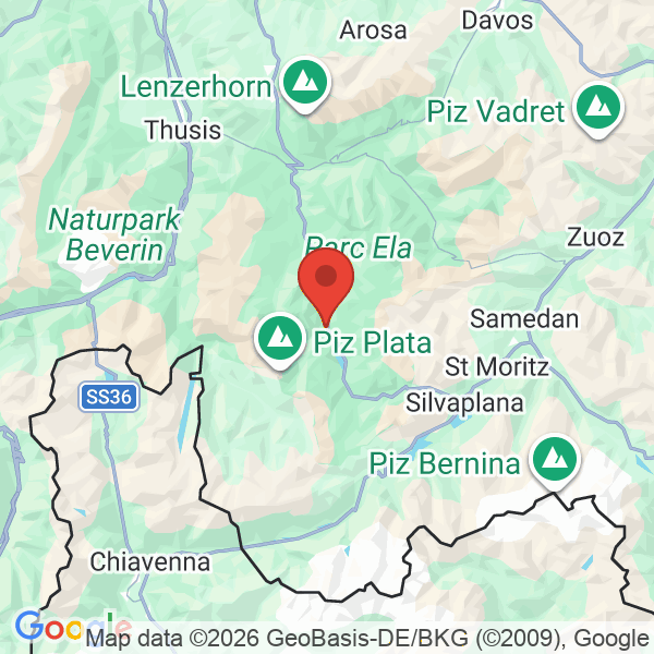 Carte de l'activité