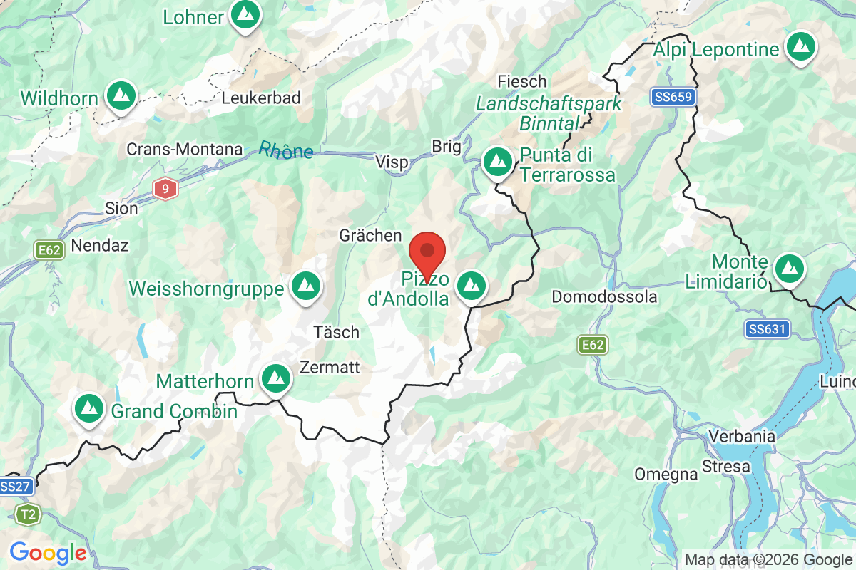 Carte de l'activité