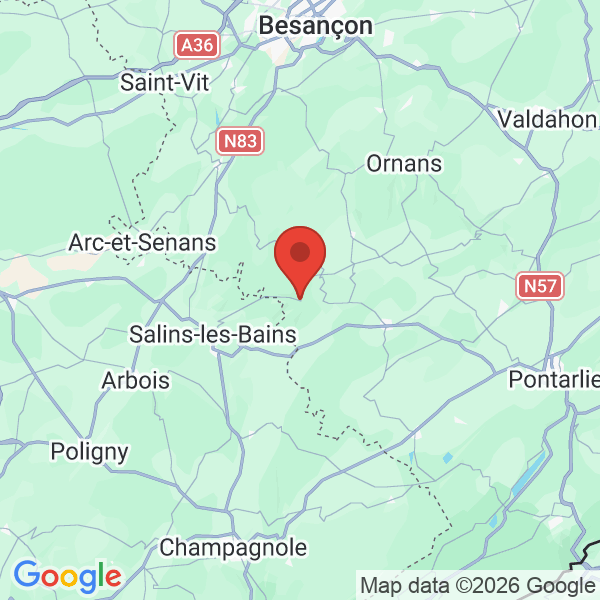 Carte de l'activité