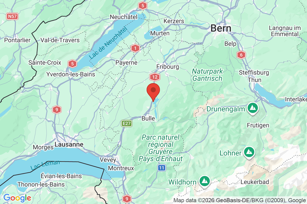 Carte de l'activité