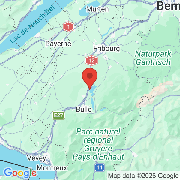 Carte de l'activité