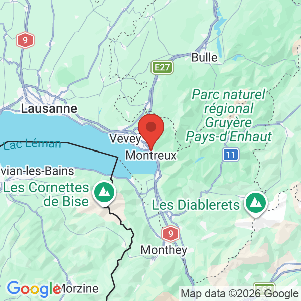 Carte de l'activité
