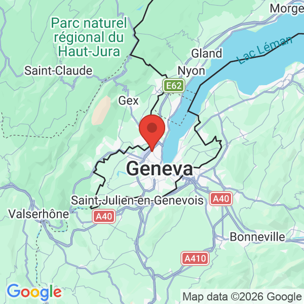 Carte de l'activité