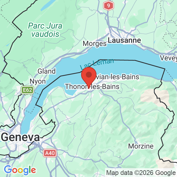 Carte de l'activité